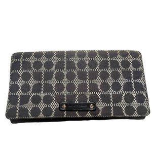 Kate Spade Black Leather Wallet